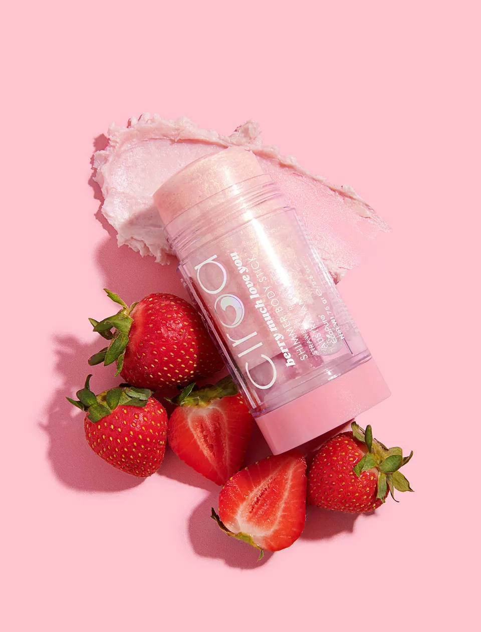 Ciroa Berry Much Love You sztyft rozświetlający 75g truskawka