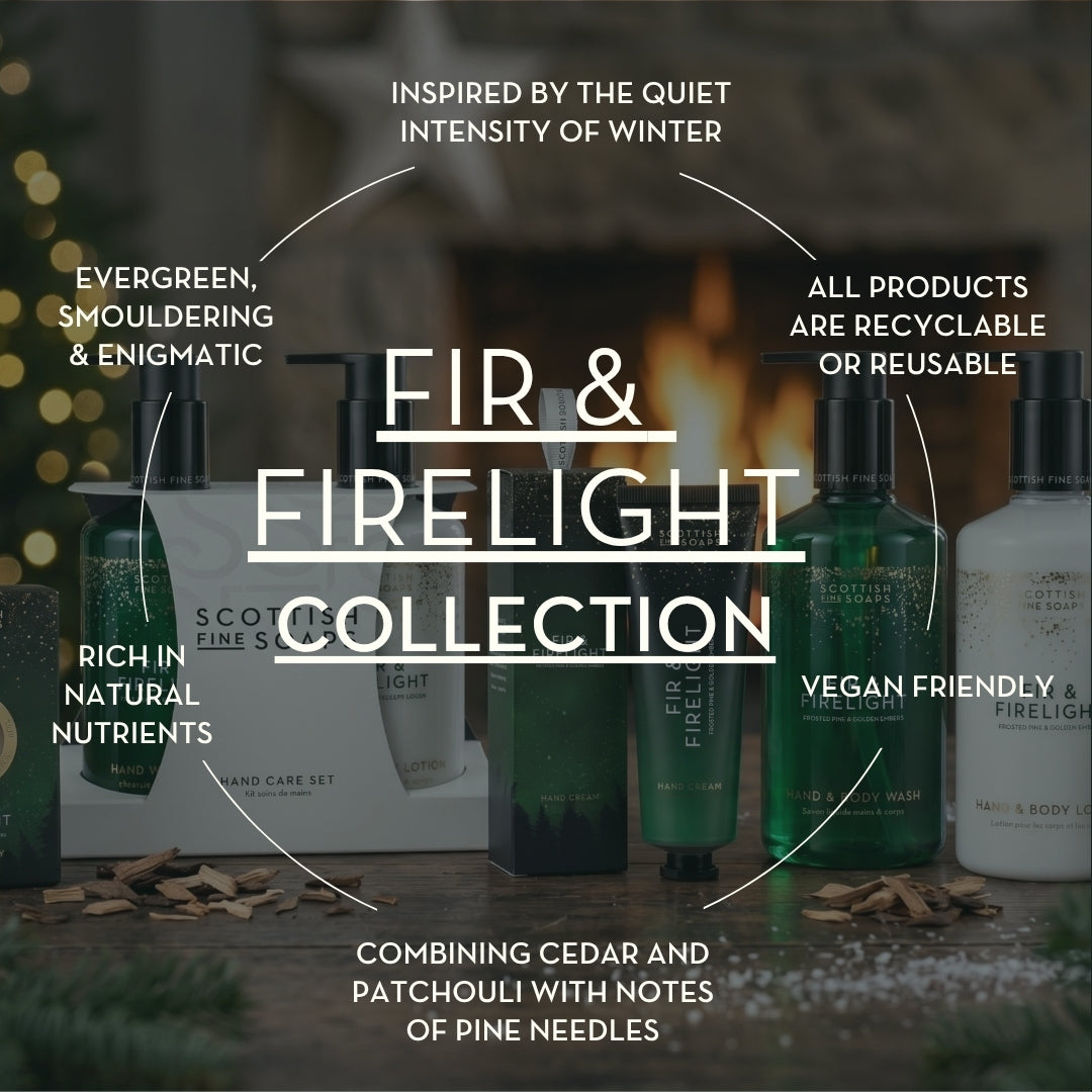 Scottish Fine Soaps Fir & Firelight żel 300 ml leśny