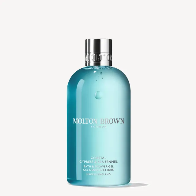 Molton Brown Coastal Cypress żel pod prysznic 300 ml morski