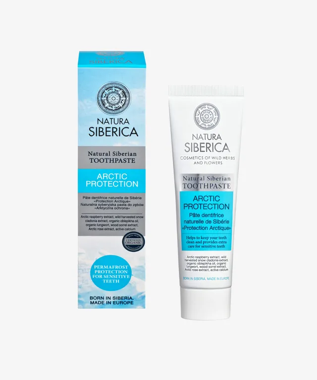 Taiga Siberica Arctic Protection pasta do zębów wrażliwych mięta