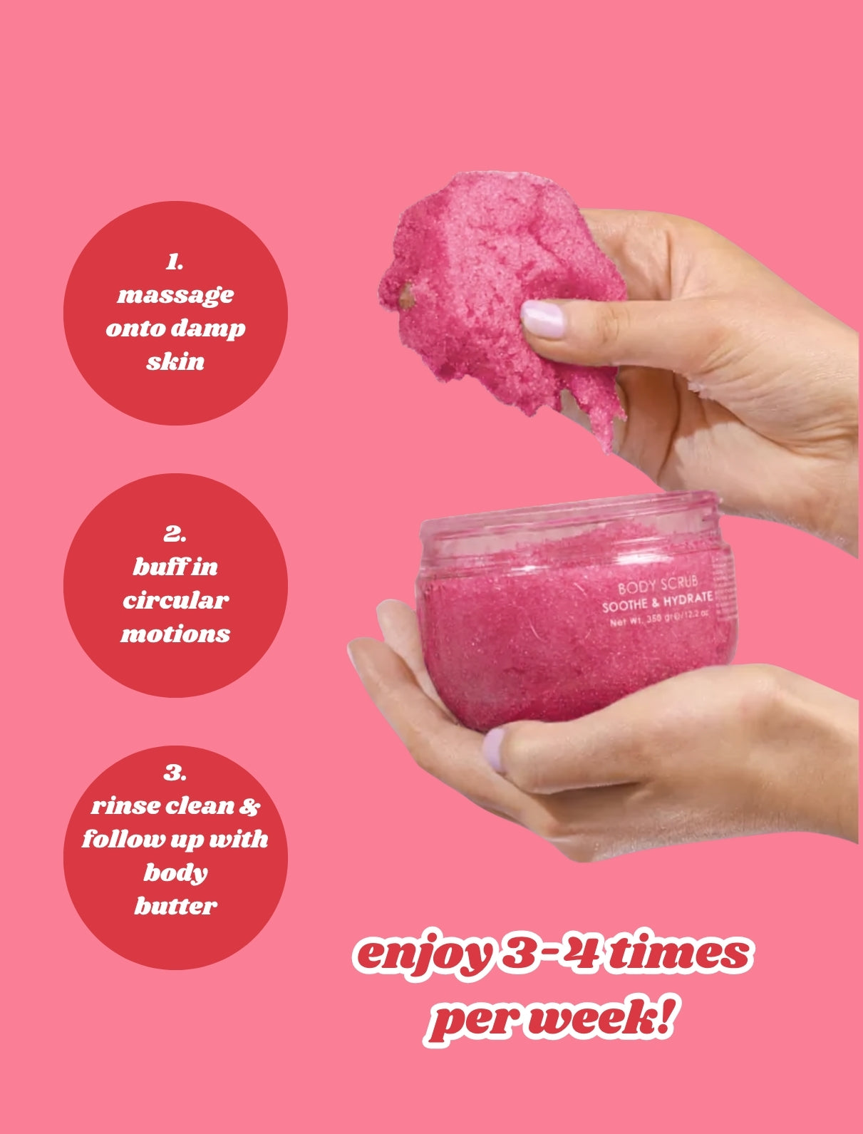 Ciroa Pomegranate Cherry peeling do ciała 350 g granat wiśnia