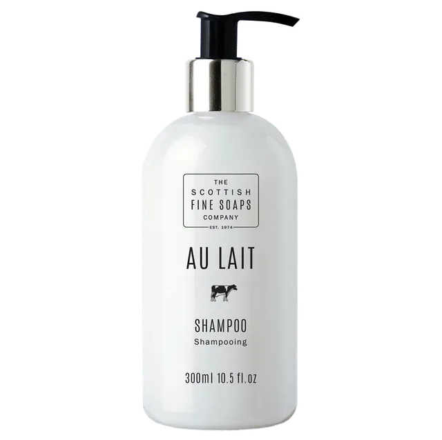 Scottish Fine Soaps Au Lait szampon 300 ml mleczny