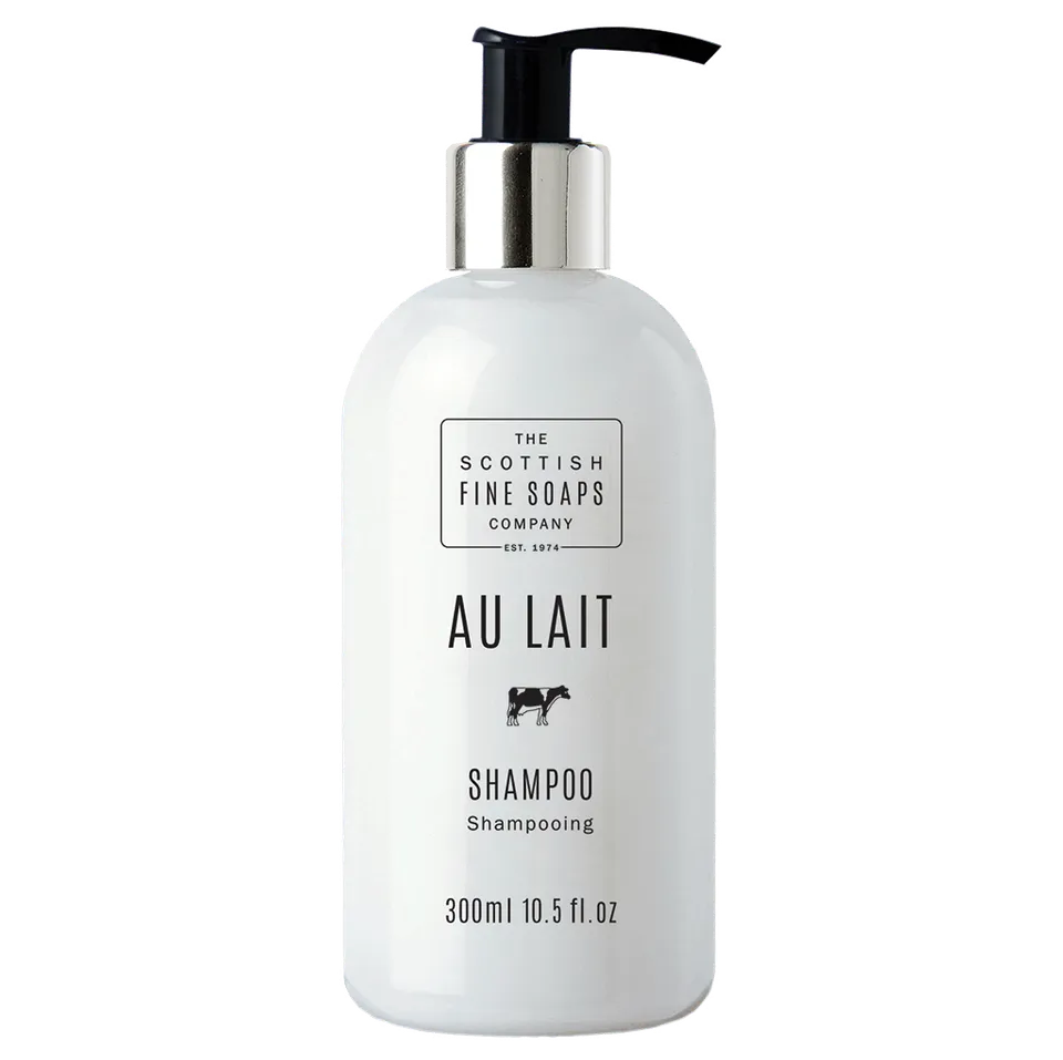 Scottish Fine Soaps Au Lait szampon 300 ml mleczny