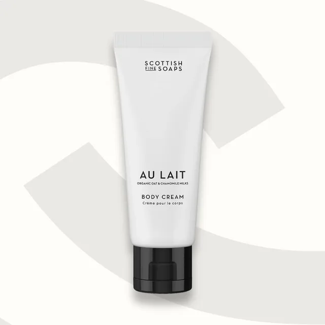 Scottish Fine Soaps Au Lait krem do ciała 75 ml owsiany