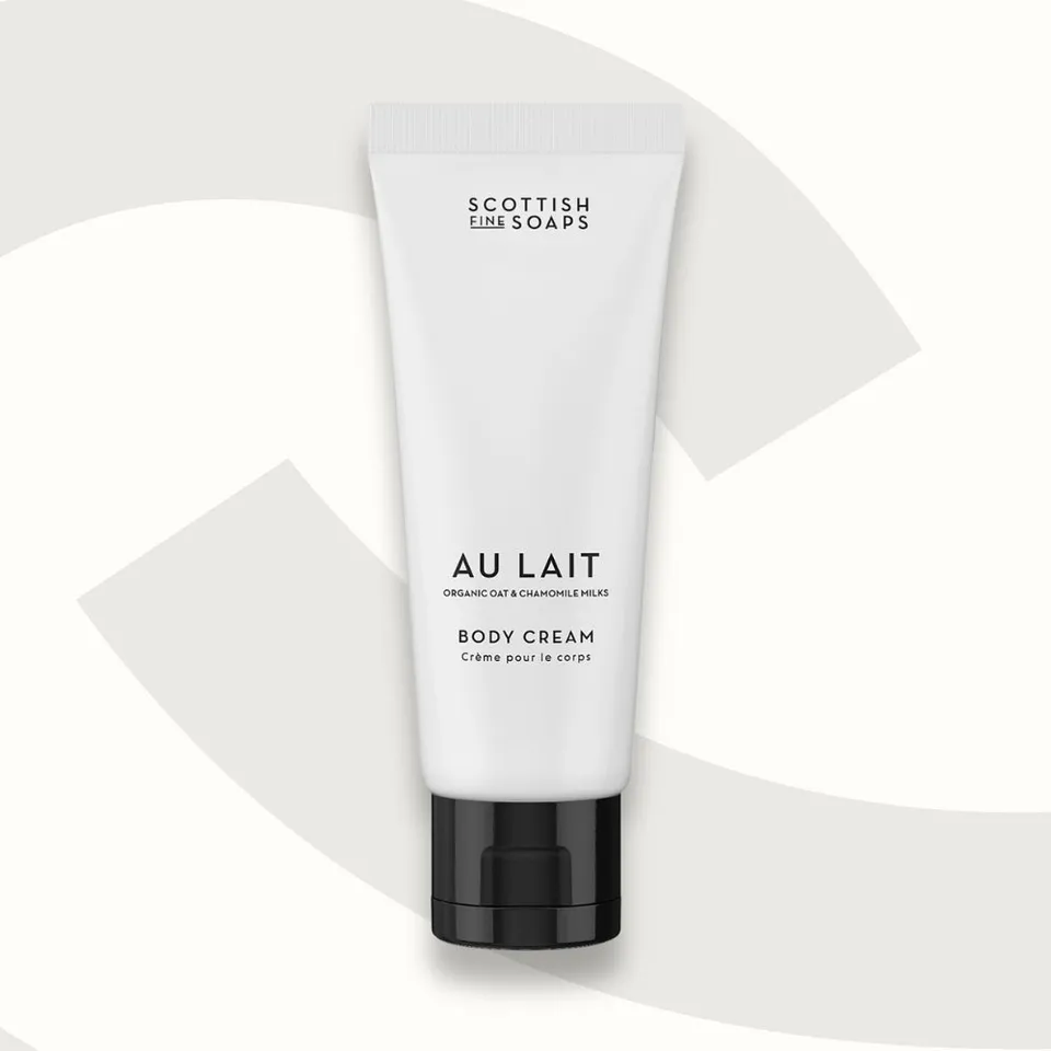 Scottish Fine Soaps Au Lait krem do ciała 75 ml owsiany