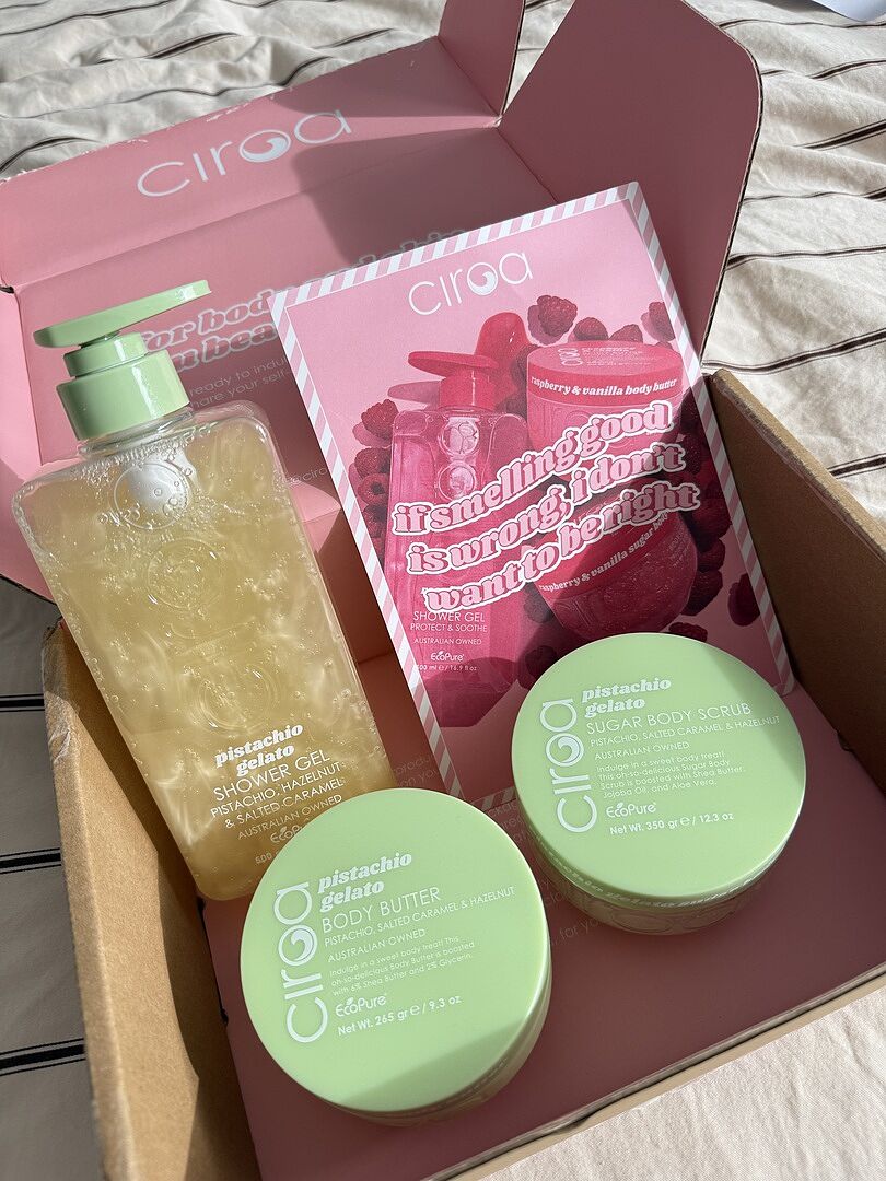 Ciroa Pistachio Gelato masło do ciała pistacja 265g
