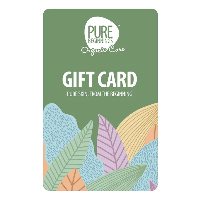Pure Beginnings Gift Card karta podarunkowa na prezent