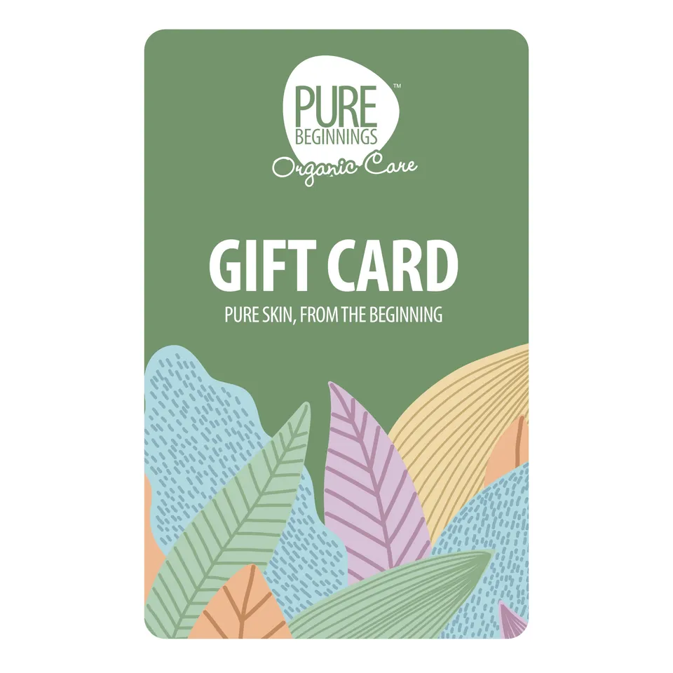 Pure Beginnings Gift Card karta podarunkowa na prezent