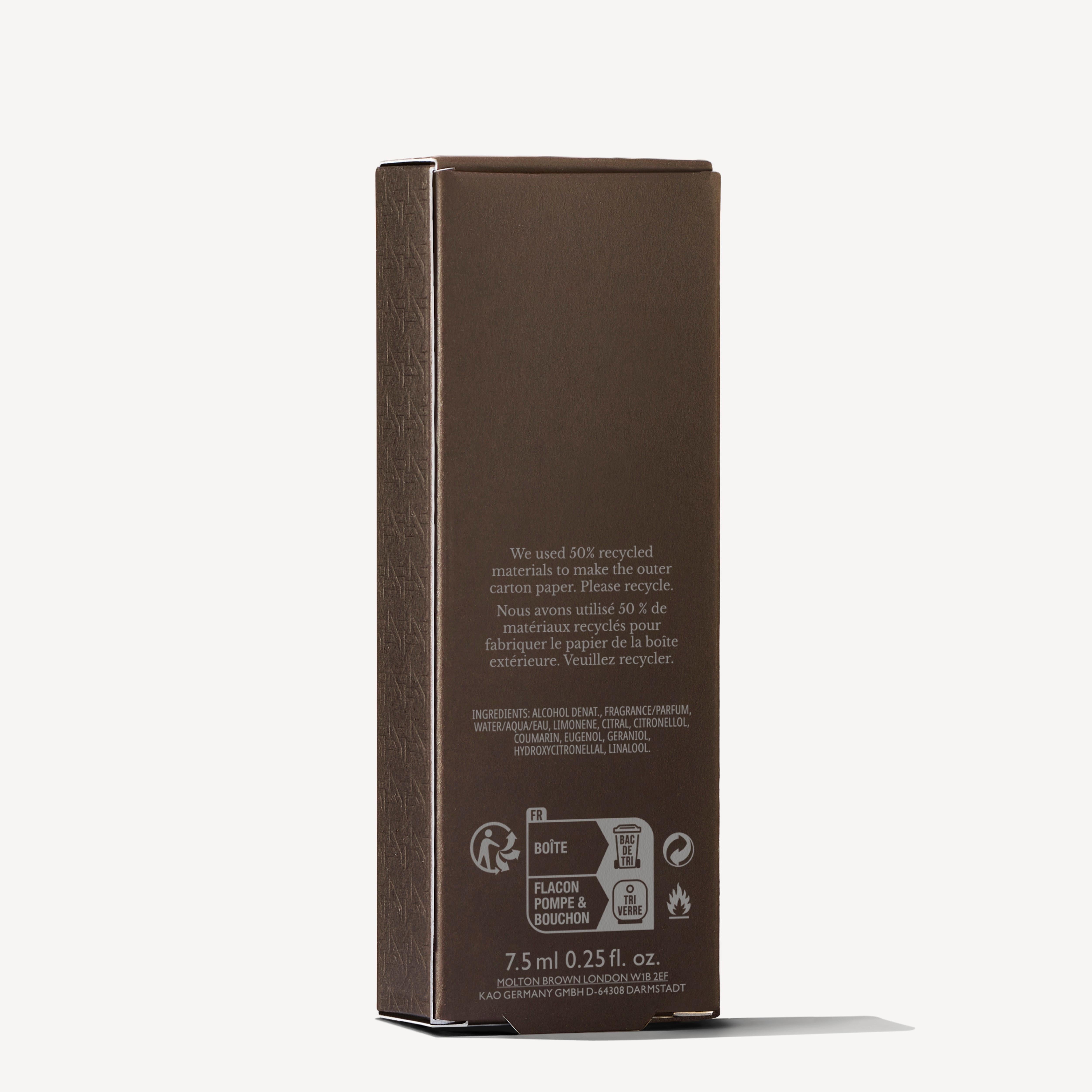 Molton Brown Re-charge Black Pepper woda 7,5 ml wkład korzenna