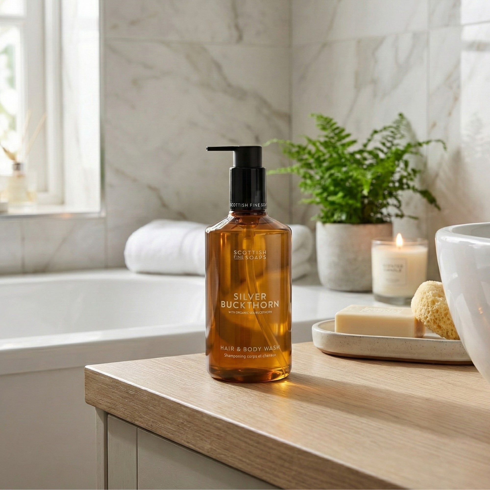 Scottish Fine Soaps Silver Buckthorn żel 300 ml korzenny