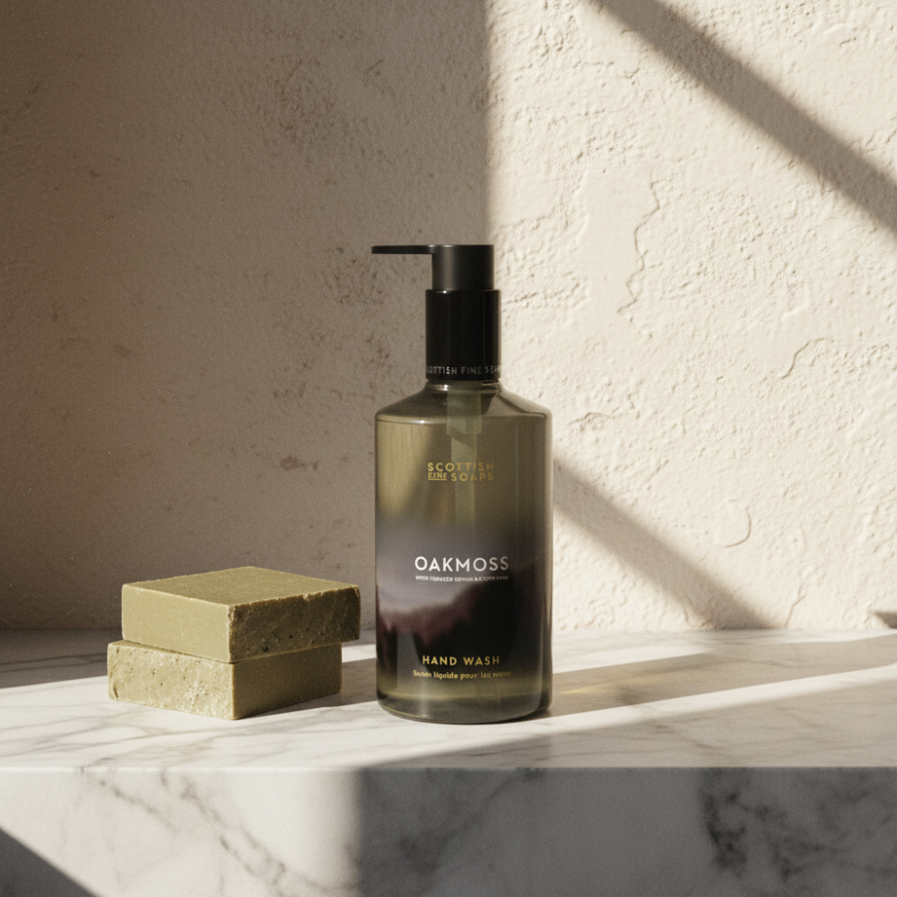 Scottish Fine Soaps Oakmoss mydło do rąk 300 ml