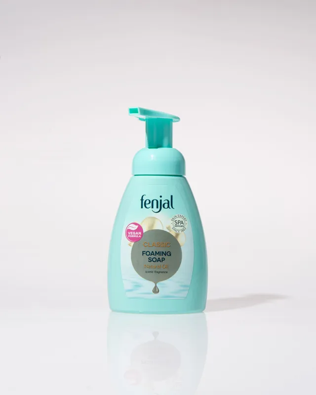Fenjal Classic Foaming Soap 250 ml mydło do rąk wanilia róża