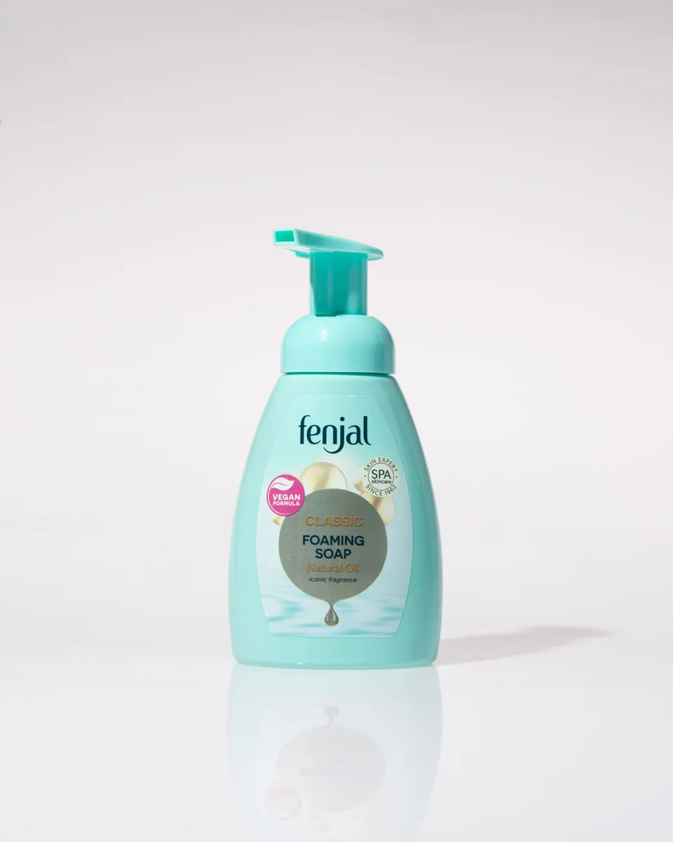 Fenjal Classic Foaming Soap 250 ml mydło do rąk wanilia róża