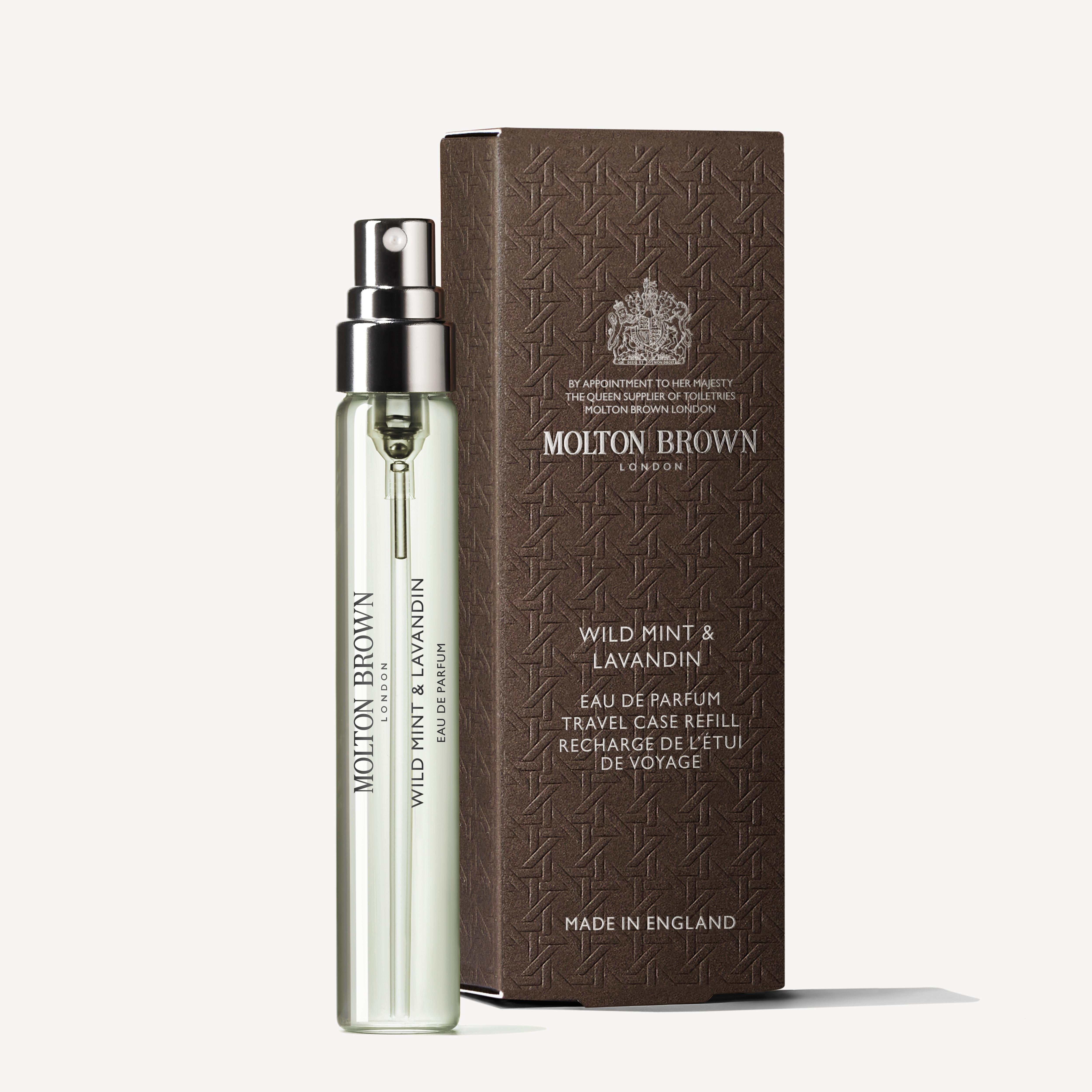 Molton Brown Wild Mint & Lavandin woda perfumowana 7,5 ml wkład