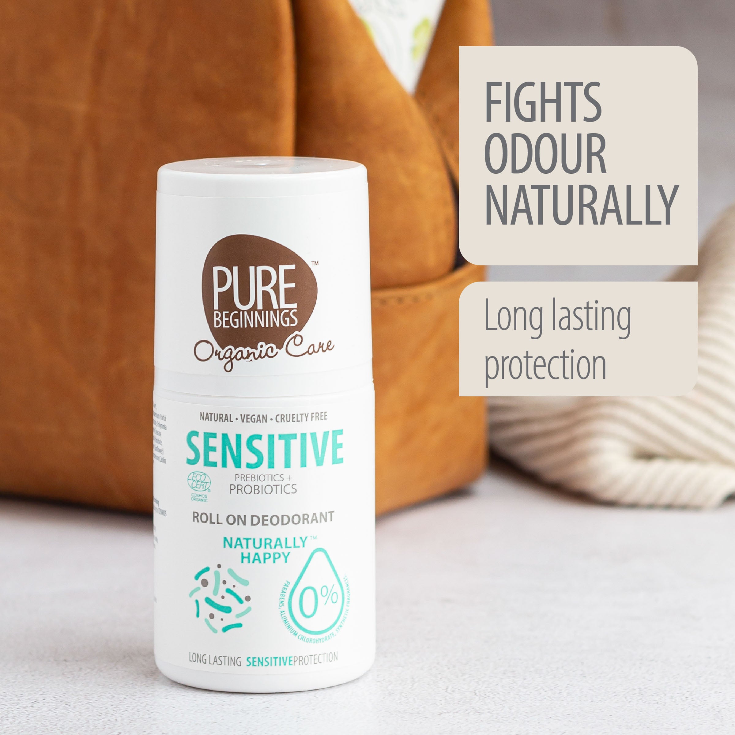 Pure Beginnings Sensitive dezodorant w kremie 75 ml bez aluminium