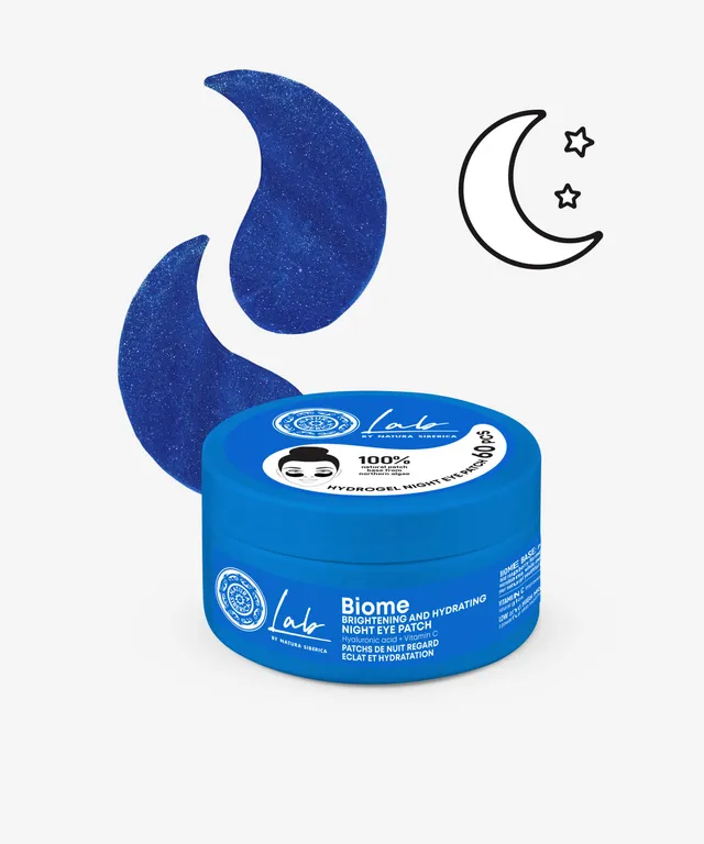 Taiga Siberica Brightening Hydrating płatki pod oczy na noc