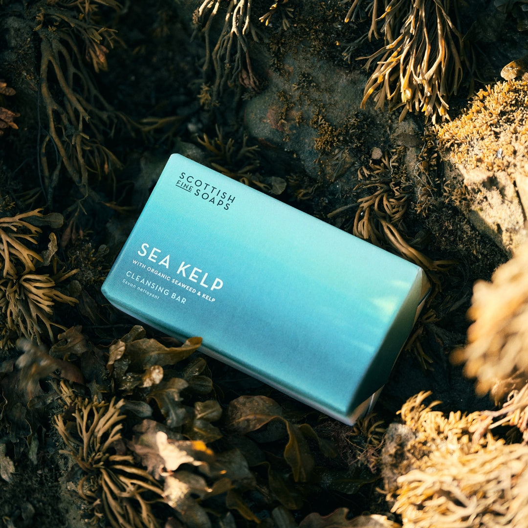 Scottish Fine Soaps Sea Kelp mydło 220 g nawilżające