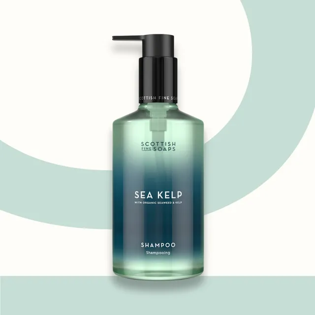 Scottish Fine Soaps Sea Kelp szampon 300 ml morski