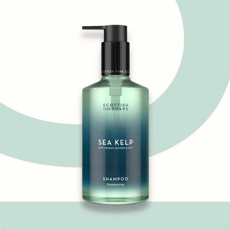 Scottish Fine Soaps Sea Kelp szampon 300 ml morski