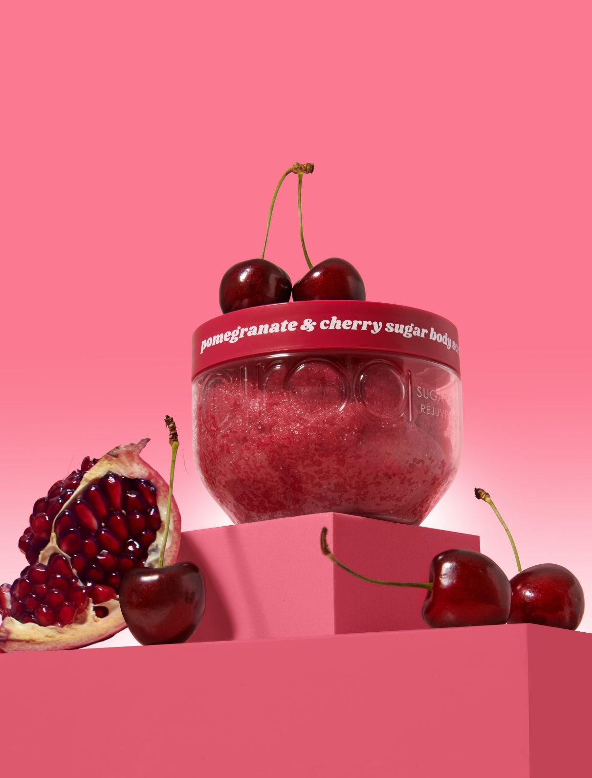 Ciroa Pomegranate Cherry peeling do ciała 350 g granat wiśnia