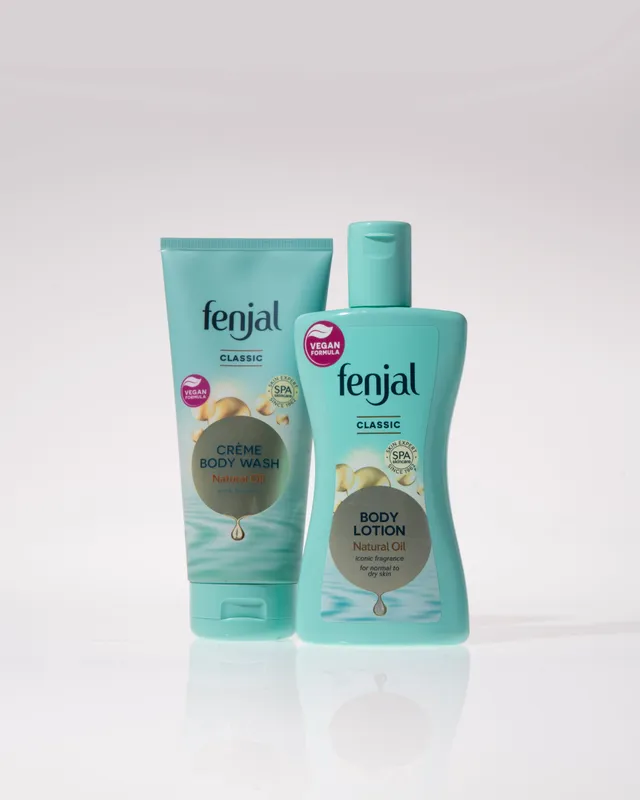 Fenjal Classic Skin Saviour zestaw żel plus balsam klasyczny