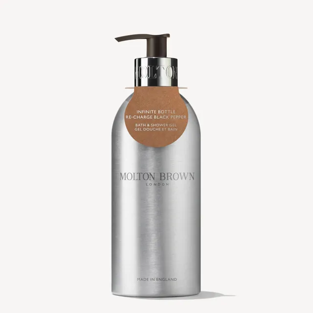 Molton Brown Re-charge Black Pepper żel 400 ml aluminiowy