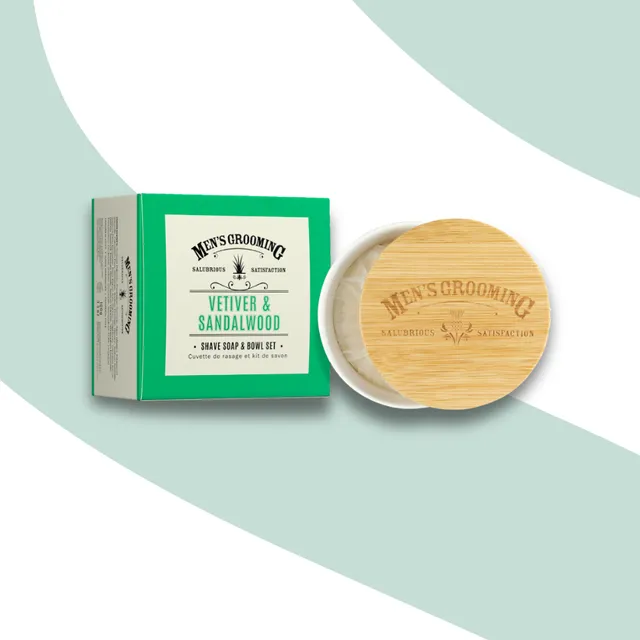 Scottish Fine Soaps Vetiver & Sandalwood mydło 100 g