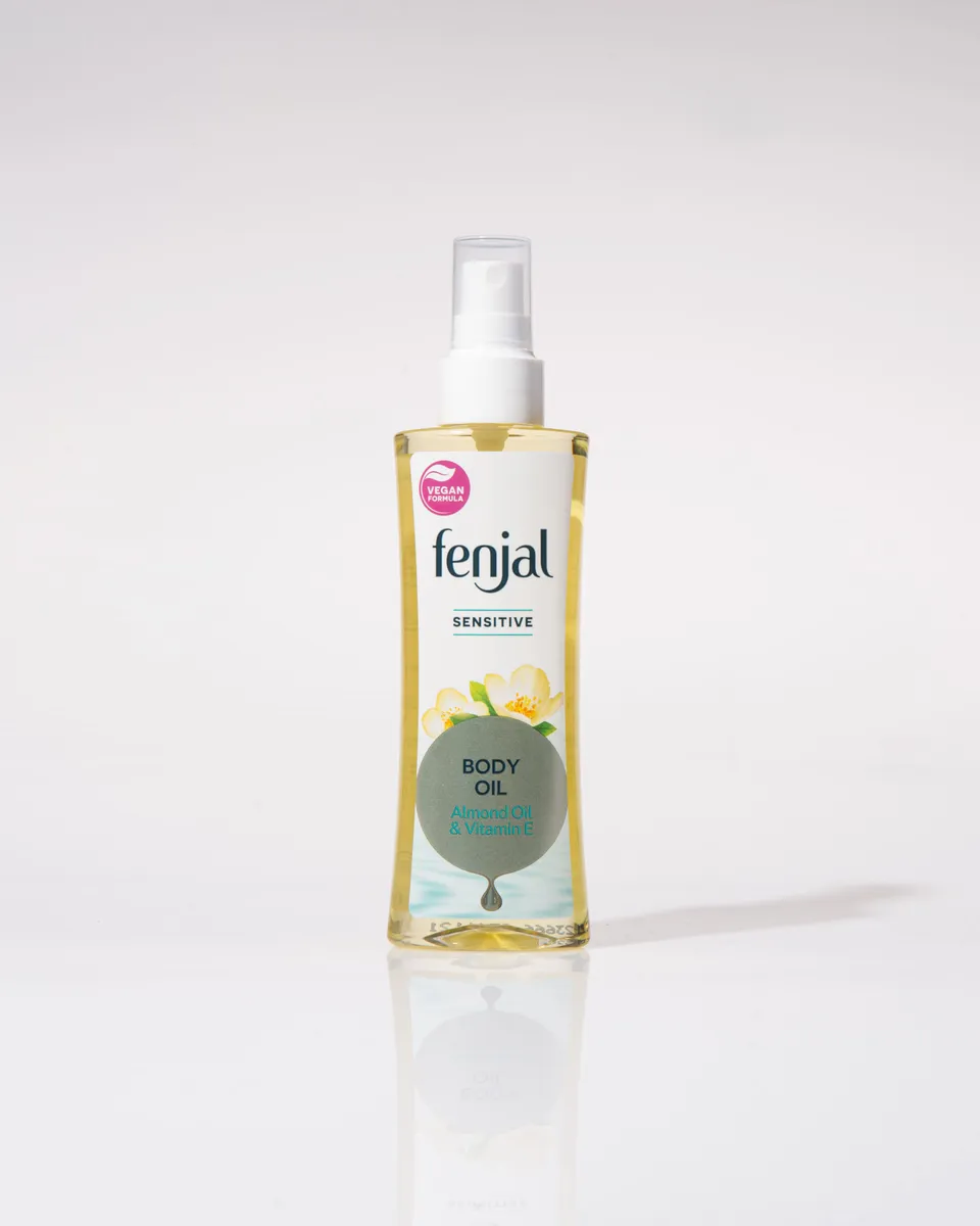 Fenjal Sensitive olejek do ciała 145 ml rozświetlający