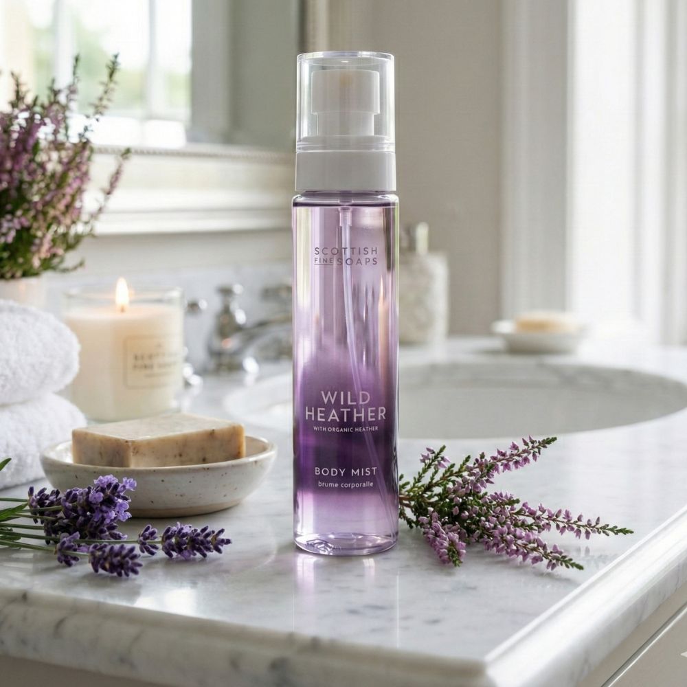 Scottish Fine Soaps Wild Heather mgiełka do ciała 100 ml