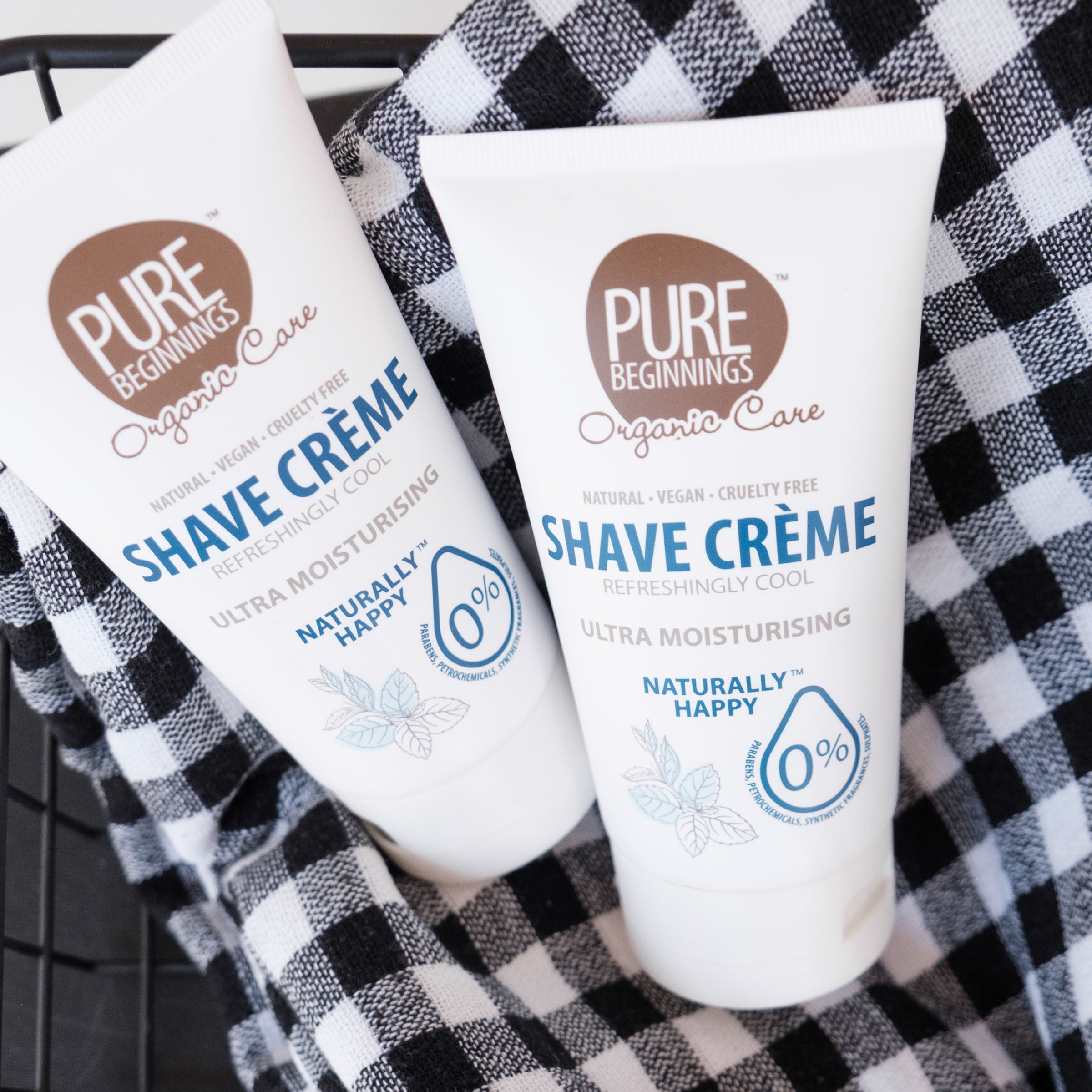 Pure Beginnings Refreshing krem do golenia 150 ml chłodzący