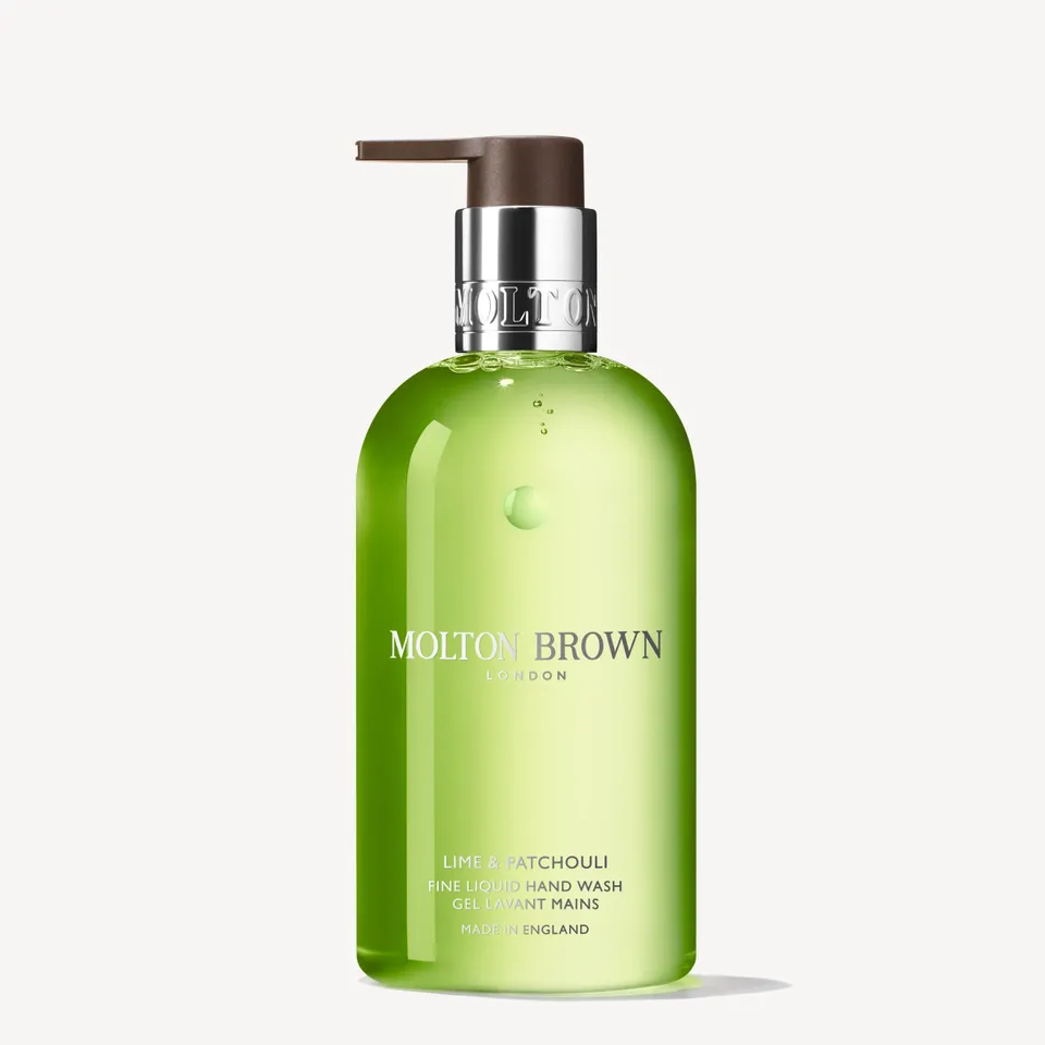 Molton Brown Lime & Patchouli mydło do rąk 300 ml cytrusowe