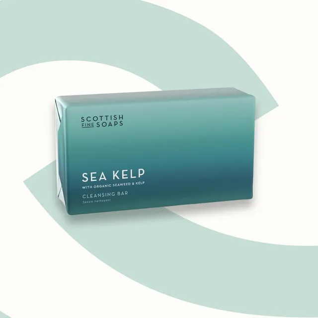Scottish Fine Soaps Sea Kelp mydło 220 g nawilżające