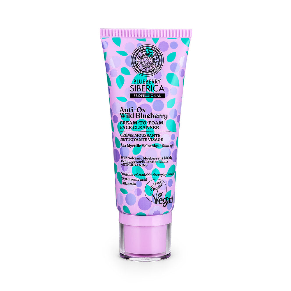 Taiga Siberica Cream-To-Foam pianka do twarzy kremowa oczyszczająca