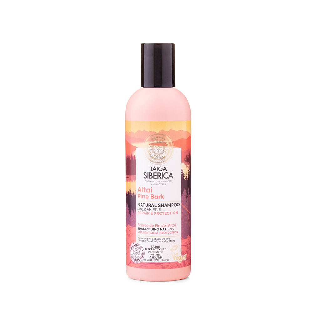 Taiga Siberica Repair & Protection szampon naturalny regenerujący