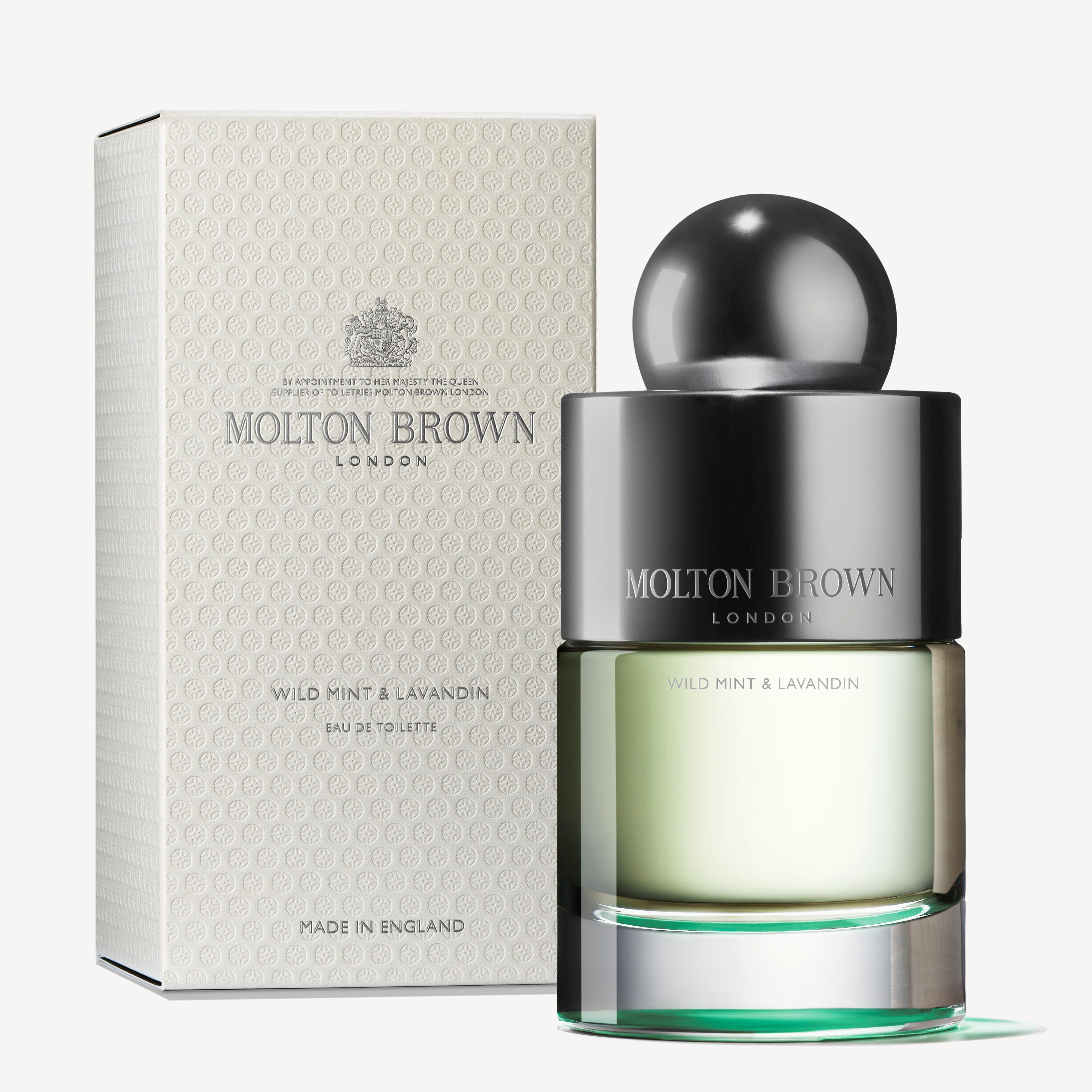 Molton Brown Wild Mint & Lavandin Woda 100 ml miętowa