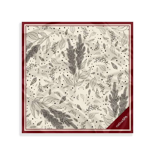 Nativa SPA Satin apaszka satynowa prezentowa