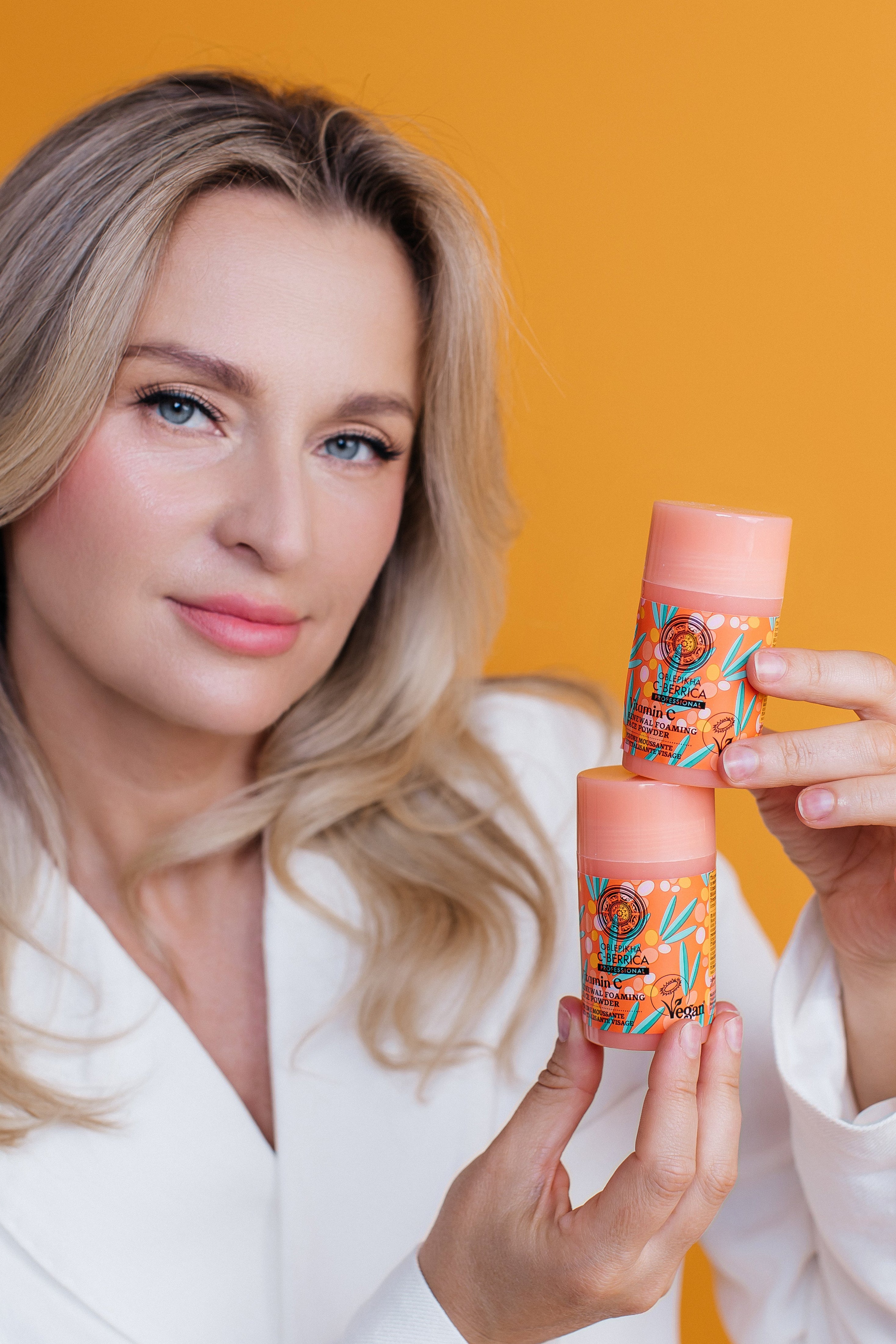 Taiga Siberica Renewal puder do mycia twarzy pieniący