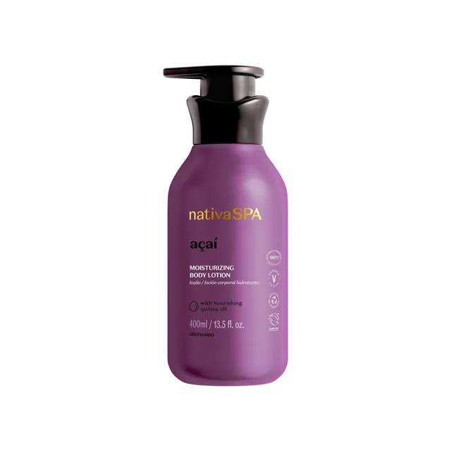Nativa SPA Açaí balsam do ciała nawilżający z acai