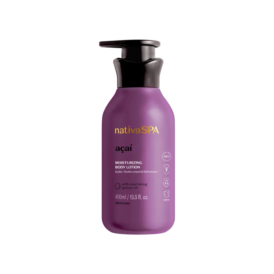 Nativa SPA Açaí balsam do ciała nawilżający z acai