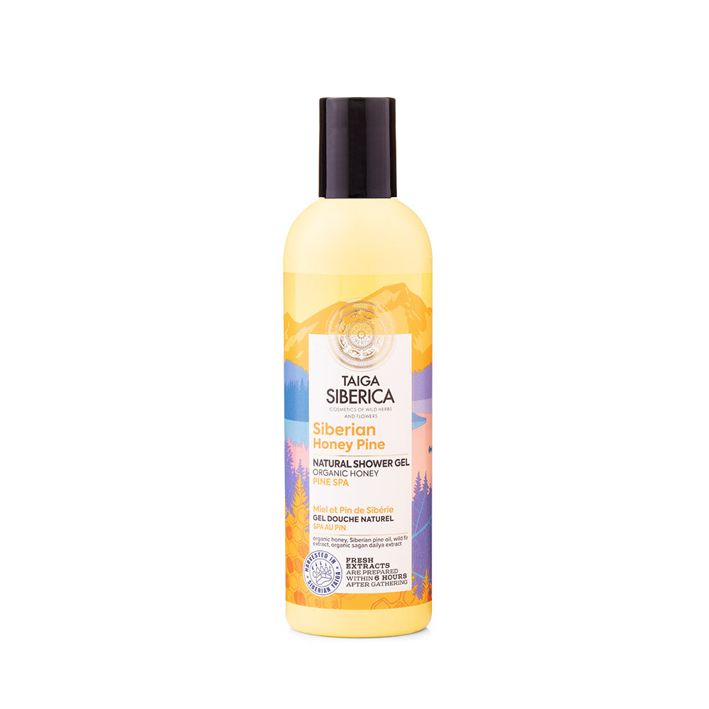Taiga Siberica Pine Spa Natural żel pod prysznic sosnowy
