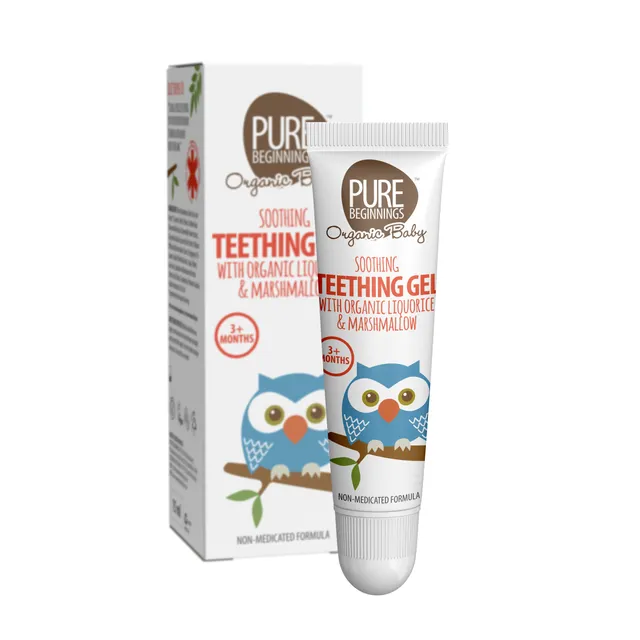 Pure Beginnings Soothing Teething Gel żel 15 ml lukrecja