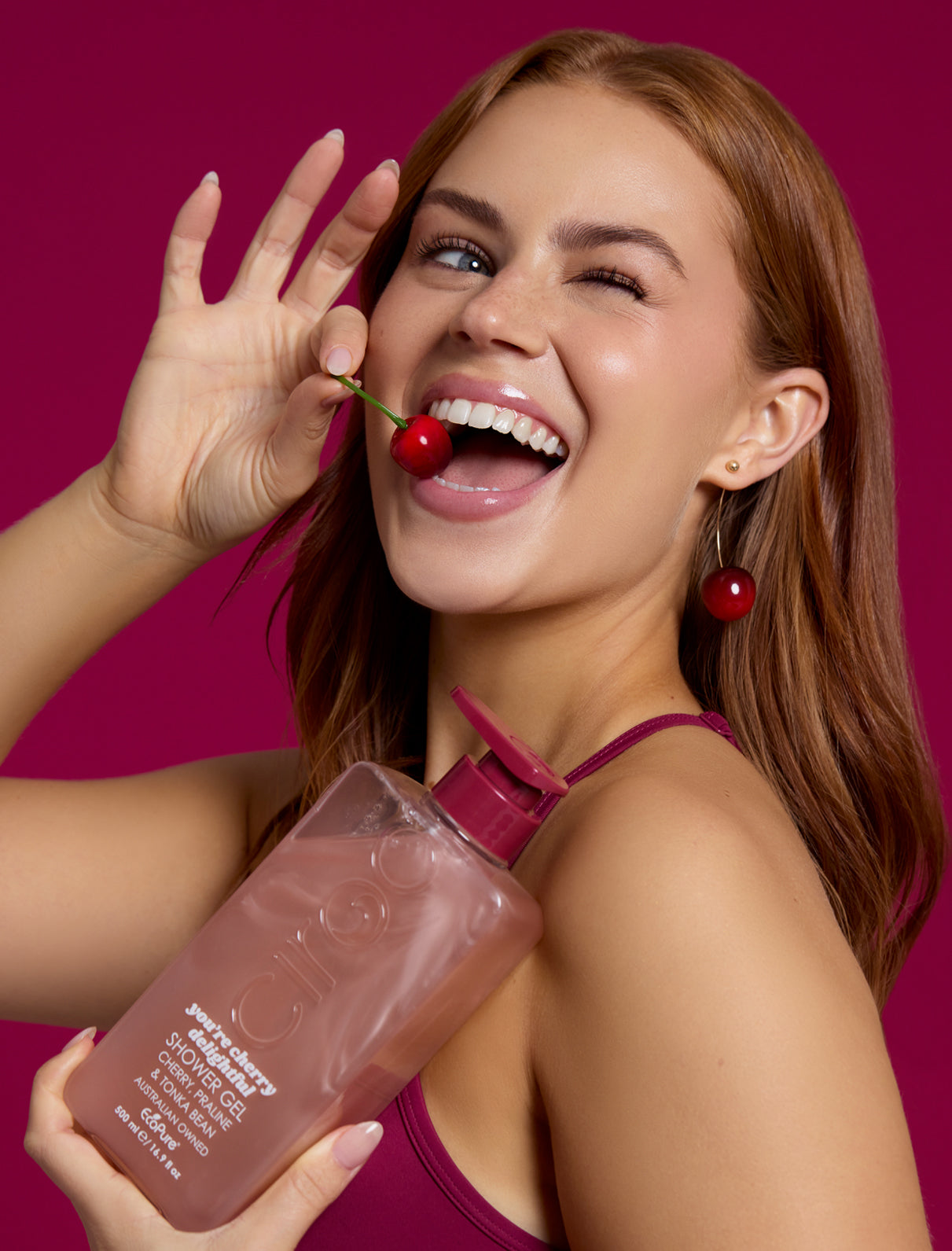 Ciroa You're Cherry Delightful żel pod prysznic 500 ml