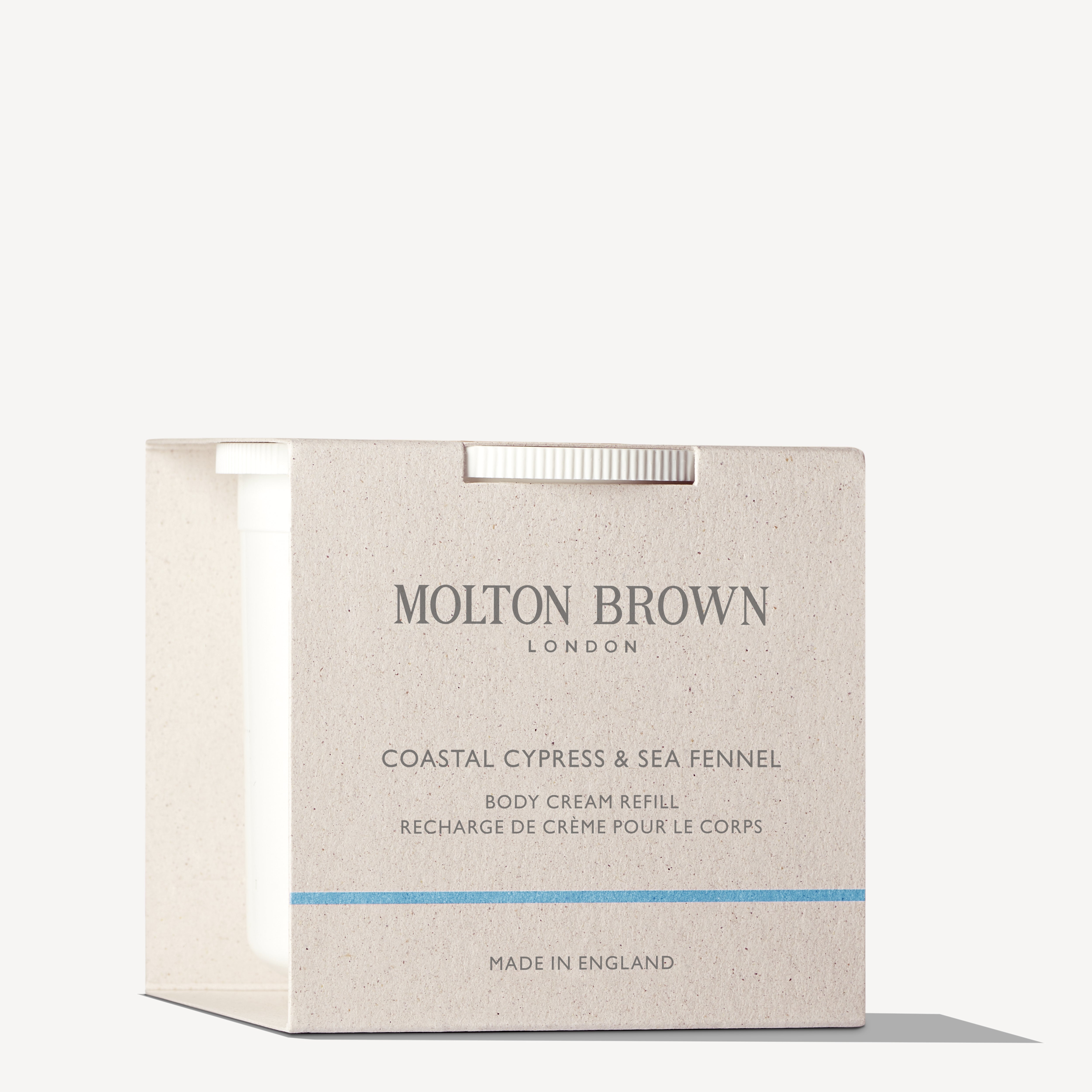 Molton Brown Coastal Cypress & Sea Fennel krem do ciała 200 g
