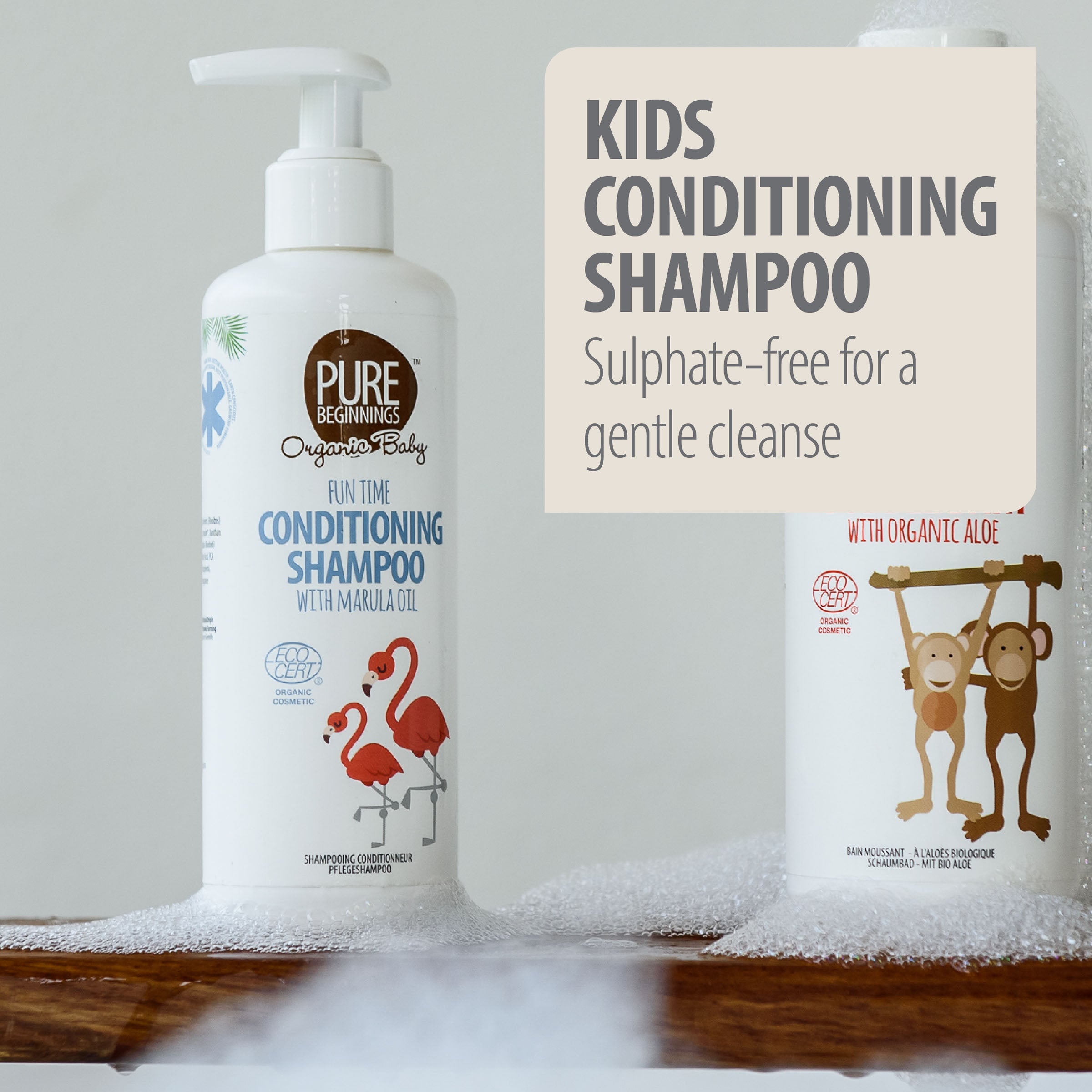 Pure Beginnings Conditioning Shampoo szampon 250 ml marula