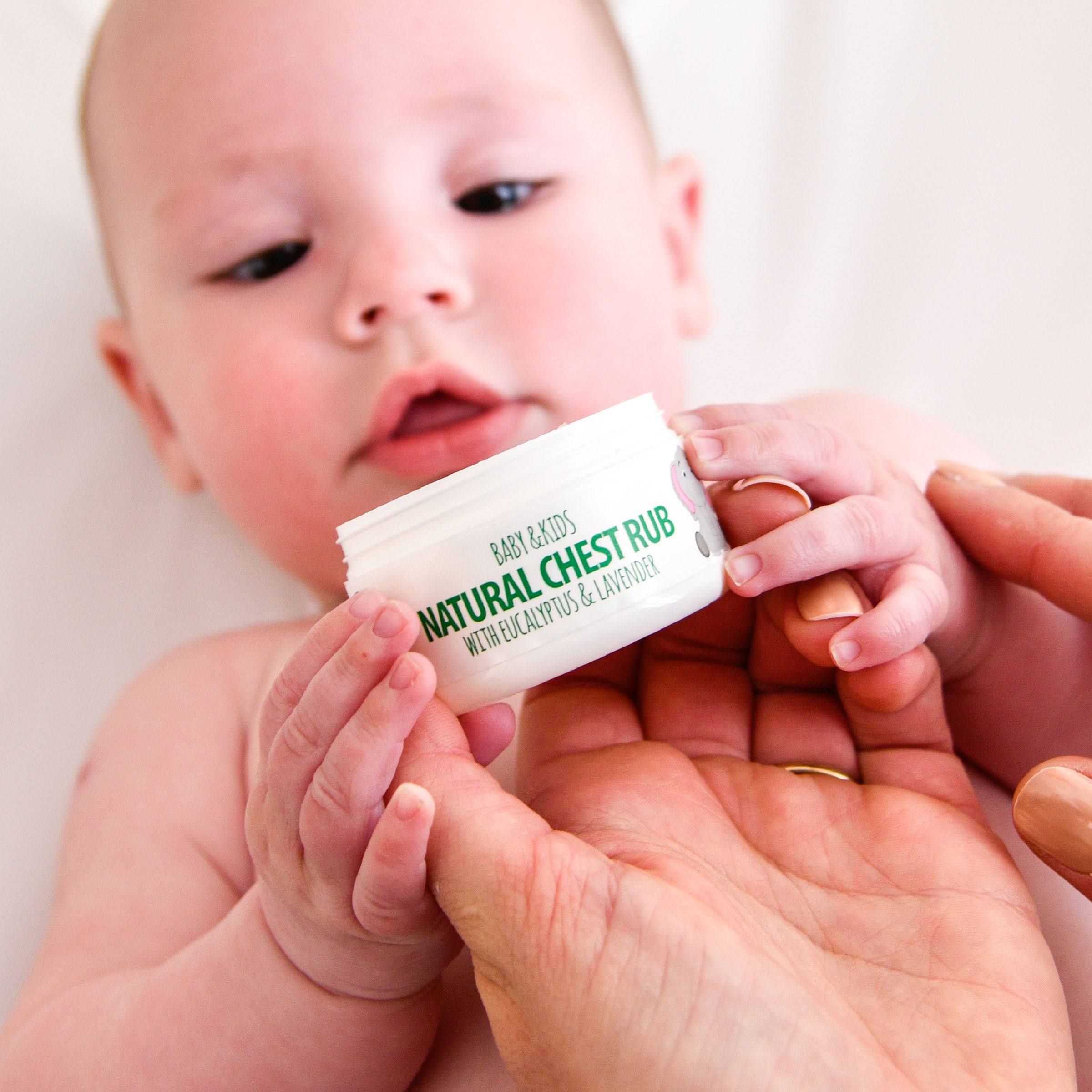 Pure Beginnings balsam na piersi 50ml eukaliptus