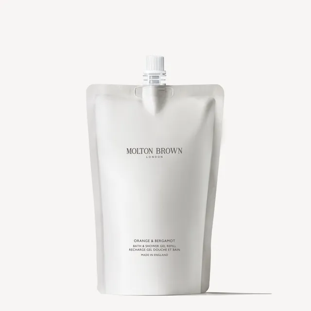 Molton Brown Orange & Bergamot żel do kąpieli 400 ml refill