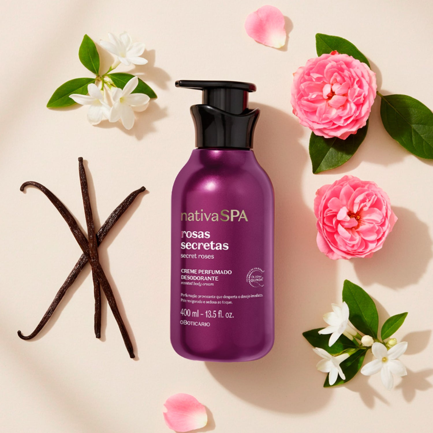 Nativa SPA Secret Roses balsam do ciała róże