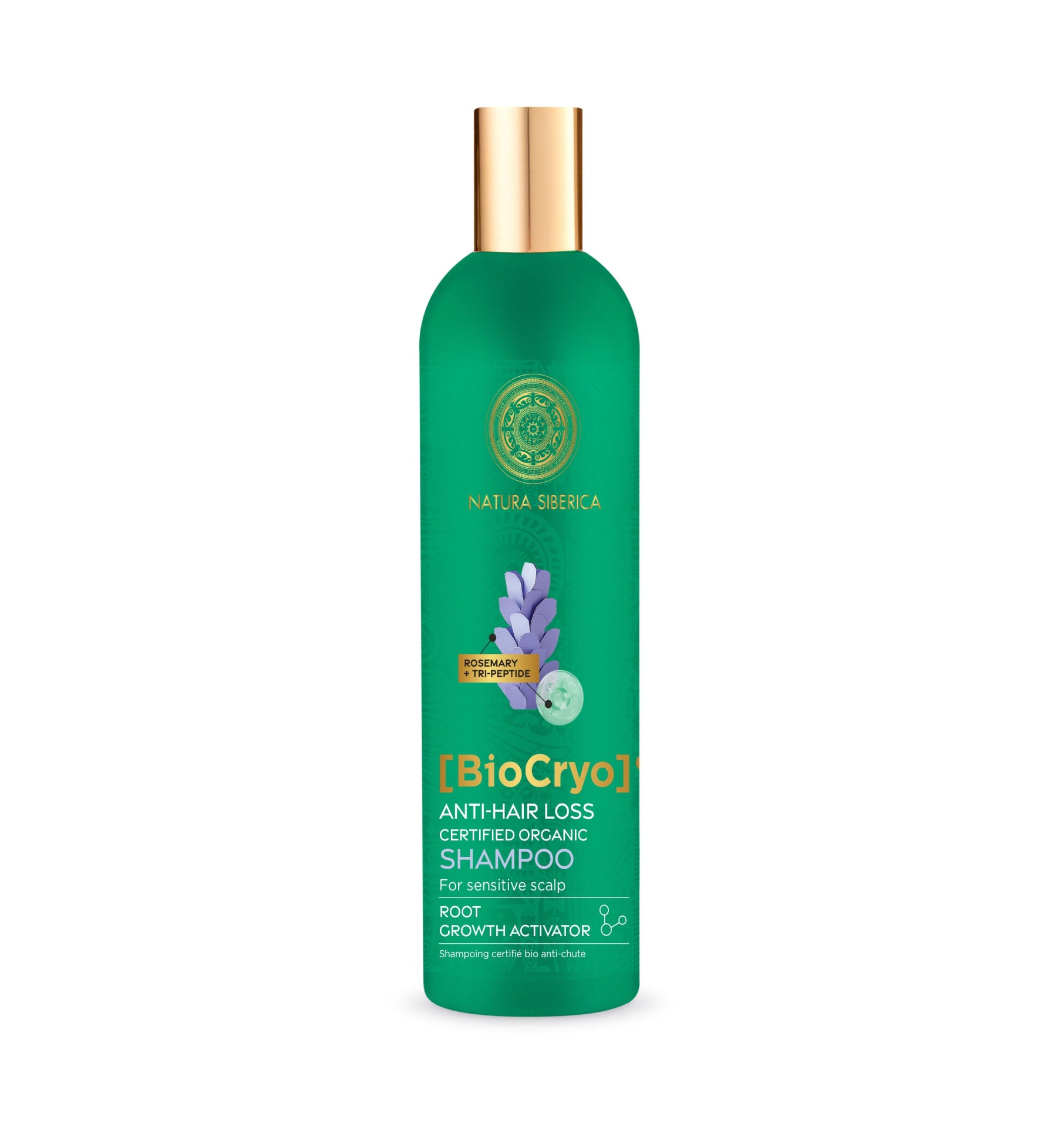 Taiga Siberica Rosemary Tri-Peptide szampon przeciw wypadaniu
