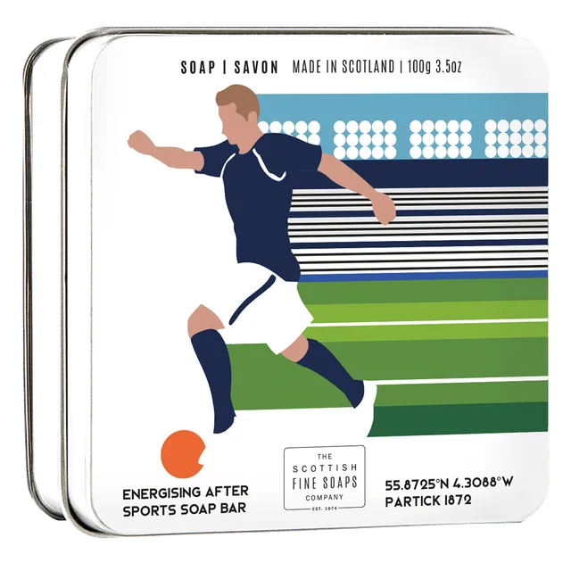 Scottish Fine Soaps Football mydło w puszce 100 g