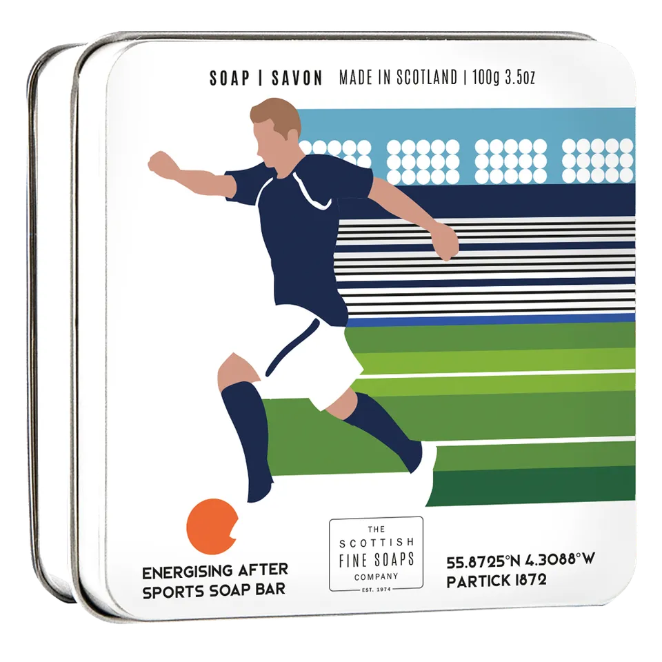 Scottish Fine Soaps Football mydło w puszce 100 g